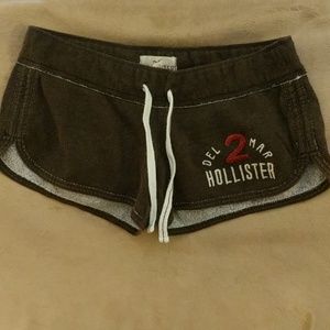 Hollister booty shorts